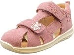 Superfit Babyschuhe Maedchen Sandale Leder BUMBLEBEE 1-000388-8510