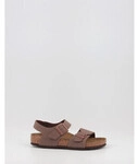 BIRKENSTOCK Flache Sandalen NEW YORK KIDS BFBC