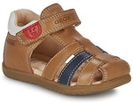 Geox Flache Sandalen B SANDAL MACCHIA BOY