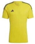 adidas T-Shirt T-shirt Tiro 23 League Jaune