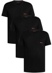 HUGO Pyjamas/ Nachthemden 3er Pack Lounge T-Shirts