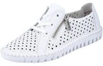 Rieker Sneaker Schnuerschuhe Schn&uuml;rhalbschuh gelocht oder geflochten M2300-80