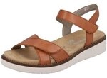Remonte Sandalen Sandaletten Klettsand. D2049-22