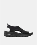 Skechers Keilabsatzsandalen 119236 ARCH FIT CITY CATCH
