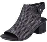 Rieker Keilabsatzsandalen Sandaletten SANDALETTE 64670-00 (F)