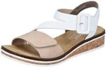 Rieker Keilabsatzsandalen Sandaletten FSK V3660-60