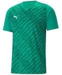 Puma T-Shirt T-shirt Teamultimate ajust&eacute; vert