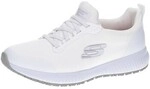 Skechers Halbschuhe Schnuerschuhe SQUAD SR 77222EC WHT