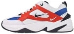 Nike Sneaker M2k Tekno Summit White Black Team Orange