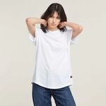 G-Star Raw T-Shirts & Poloshirts D16902-4107 LASH FEM LOOSE-110 WHITE