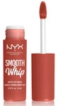 Nyx Professional Make Up Lippenstift Matte Lippenstift-Creme Smooth Whip - 04...
