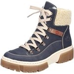 Rieker Stiefel Stiefeletten Schn&uuml;rstiefelette Warmfutter X8638-14