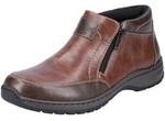 Rieker Stiefelletten Slipper Schlupf/Rei&szlig;verschlussstiefelette Warmfutter 03352-24