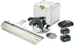 Festool Akku-Handkreiss&auml;ge HKC 55 5,0 EBI-Set-FSK 420 Ausf&uuml;hrung: HKC 55 5,0