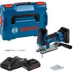 Bosch Akku-Stichs&auml;ge GST 18V-155 SC, 2 Akku Akku ProCORE18V 4.0Ah, Ladg. u. L-BOXX