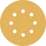 Bosch EXPERT C470 Schleifpapier mit 8 L&ouml;chern f&uuml;r Exzenterschl., 125 mm, K 60,