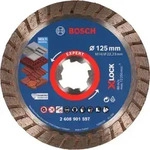 Bosch EXPERT MultiMaterial X-LOCK Diamanttrennscheiben, 125 x 22,23 x 2,4 x 12 mm