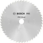 Bosch PRO Wood cordless Kreiss&auml;geblatt, 254 x 2,2 x 30 mm Z&auml;hnezahl: