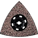 Bosch EXPERT Sanding Plate MAVZ 116 RT2 Blatt f&uuml;r Multifunktionswerkzeuge, 116 mm