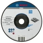 Bosch PRO Metal Schleifscheibe, 180 x 8 x 22.23 mm Ausf&uuml;hrung: 180 x 8 x 22.23