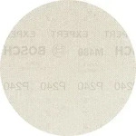 Bosch EXPERT M480 Schleifnetz, 225 mm, K 240, 5 St&uuml;ck K&ouml;rnung: 240