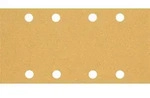 Bosch EXPERT C470 Schleifpapier, 8 L&ouml;cher f&uuml;r Schwingschleifer, 93 x 186 mm, K 60,