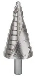 Bosch Stufenbohrer HSS, f&uuml;r Kabelverschraubungen, 6 - 37 mm, 10 mm, 93 mm, 12 Stufen