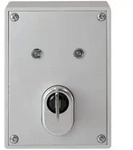 ABUS Schl&uuml;sselschalter inkl. ABUS Qualit&auml;tszylinder