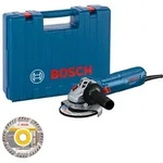 Bosch Kabelgebundener Winkelschleifer GWS 12-125, Handwerkerkoffer Art des Zubeh&ouml;rs: