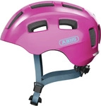 ABUS 10040165-01, ABUS Helm YOUN-I 2.0 sparkling pink M Gr&ouml;sse: M|Designfarbe: