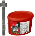 fischer Bolzenanker FAZ II Plus 10/10 R Gewinde: M10 x 53 mm