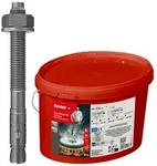 fischer Bolzenanker FAZ II Plus 12/10 R Gewinde: M12 x 61 mm