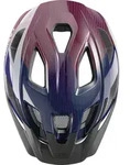 ABUS Helm ADURO 3.0 purple waves S Gr&ouml;sse: S|Designfarbe: purple waves