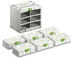 Festool Systainer3 Rack SYS3-RK/6 M 337-Set Systainer Rack: mit Systainer