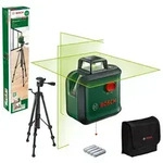 Bosch Kreuzlinien-Laser AdvancedLevel 360 Set Art des Zubeh&ouml;rs: Stativ TT