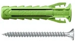fischer Spreizd&uuml;bel SX Plus Green 8 x 40 S mit Schraube; mit Schraube Ausf&uuml;hrung: