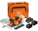 FEIN Kompakte Akku-Handkreiss&auml;ge f&uuml;r Metall F-IRON Cut 57 AS Set 2 x 8 Ah inkl.