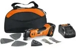 FEIN Oszillierer - Akku Akku MULTIMASTER AMM 700 MAX 4 Ah in Nylon-Tasche