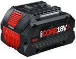 Bosch Akkupack ProCORE18V+ 8.0Ah Art des Zubeh&ouml;rs: ProCORE18V+ 8.0Ah