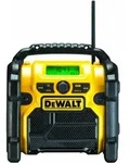 Akku- und Netzradio DEWALT f&uuml;r 10,8 - 18V