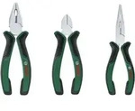 Bosch Handwerkzeuge Zangen-Set, 3-teilig Ausf&uuml;hrung: 3-teilig
