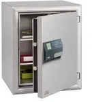 BURG-W&Auml;CHTER Wertschutzschrank Diplomat MTD 760 E FP PIN-Code und Fingerscan