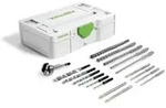 Festool Bit und Bohrer-Set SYS3 S 76-BB-Set
