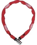 ABUS Kettenschloss 1500/110 web color Designfarbe: rot