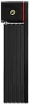 ABUS Faltschloss UGRIP Bordo 5700K Farbe: Schwarz|L&auml;nge: 80 cm|Halterung: mit ST