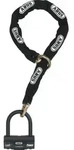 ABUS Schloss-Ketten-Kombi 58/140HBIII100 12KS120 black loop