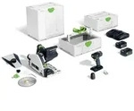 Festool Akku-Combo-Set Universal TSC 55 K/TXS 18/TB M 137 Ausf&uuml;hrung: