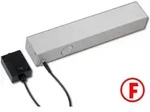 Oben-T&uuml;rschlie&szlig;er DORMA TS 73 EMF, ohne Gest&auml;nge, Aluminium Gr&ouml;&szlig;e: EN