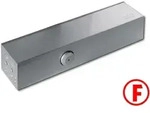 Oben-T&uuml;rschlie&szlig;er DORMA TS 83, ohne Gest&auml;nge, Aluminium Variante: mit