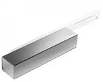 Oben-T&uuml;rschlie&szlig;er DORMA TS 93 B, Aluminium Farbe: Silber|Gleitschiene: ohne